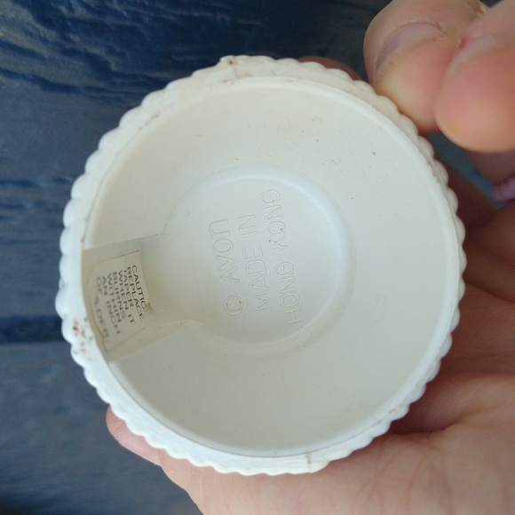 Vintage Avon Candle Stick Holder - Picture 3 of 4